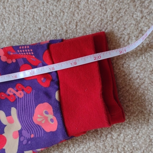 2/$40 adidas CNY collection Fleece long sleeve minidress with pockets - Picture 11 of 11